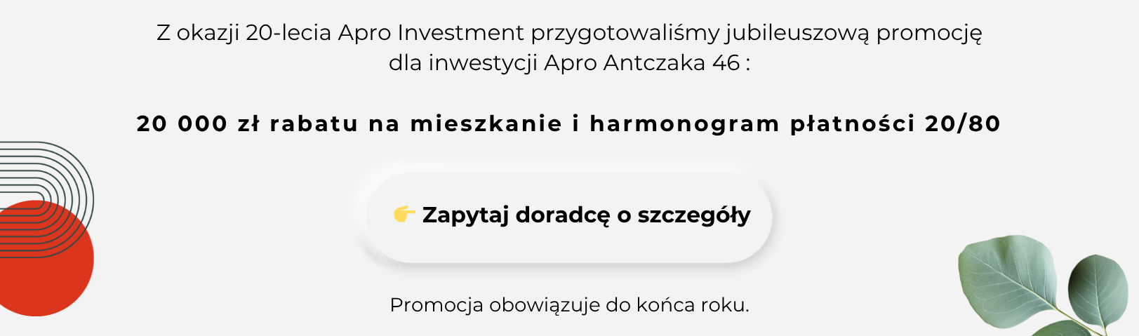 Apro Antczaka nowe mieszkania Toruń