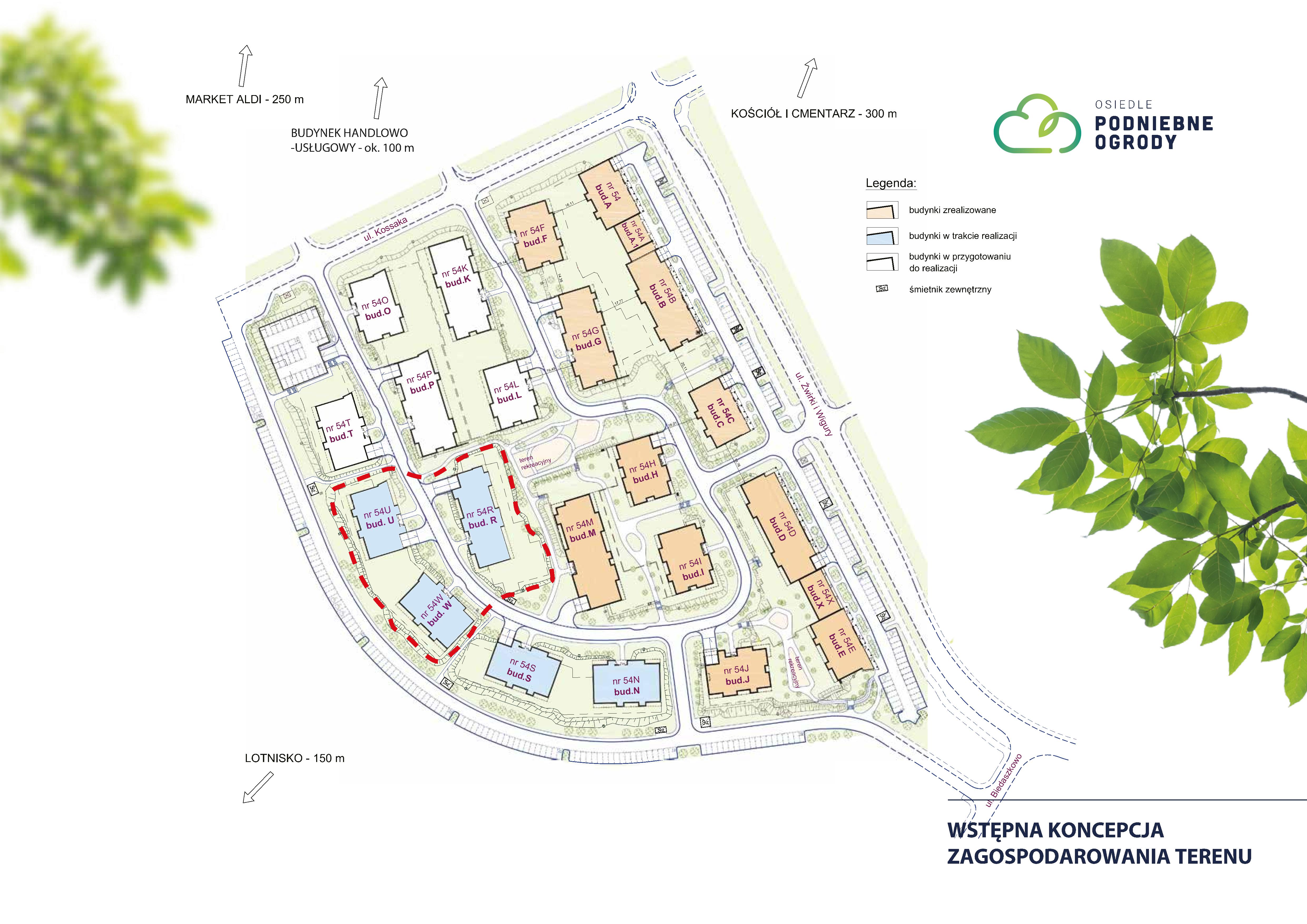 Osiedle Podniebne Ogrody Apro Invesment